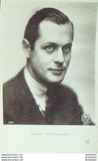 Montgomery Robert (photo de presse) 1940