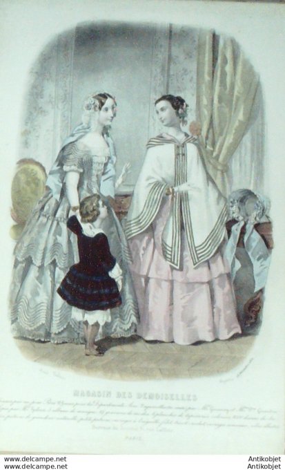 Magasin des demoiselles 1851 # 12