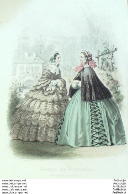 Journal de Demoiselles 1855 # 09