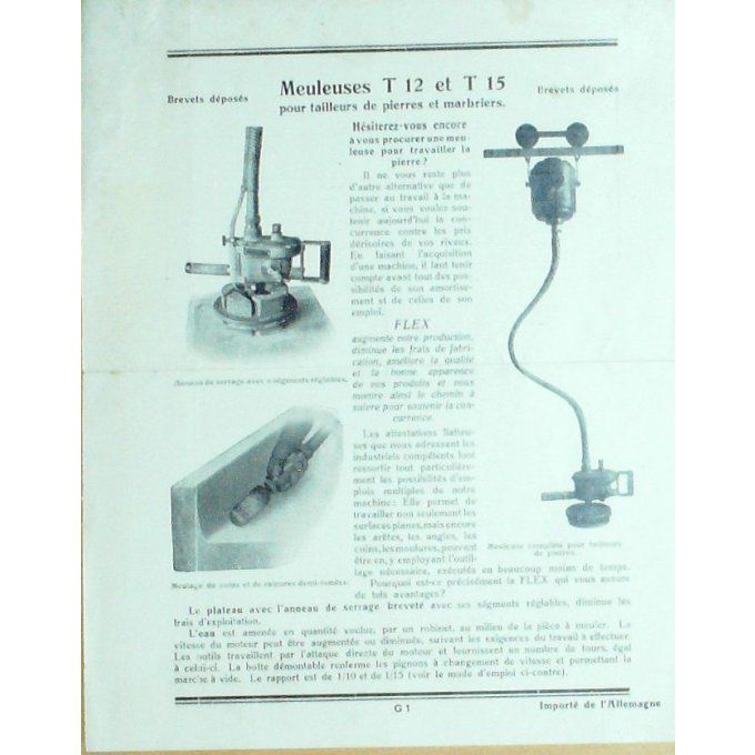 Catalogue ACKERMANN SCHMITT MEULEUSE STUTTGART 1936