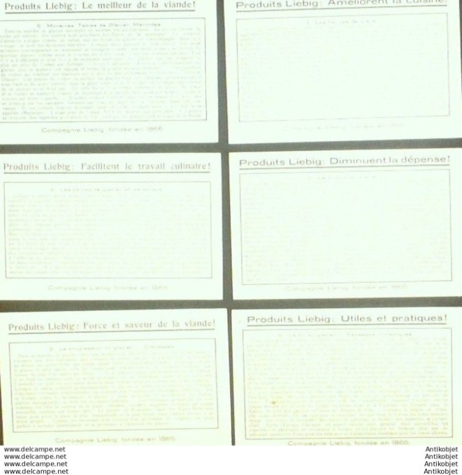 Chromo Liebig Sang 1389 Les glaciers (1938)