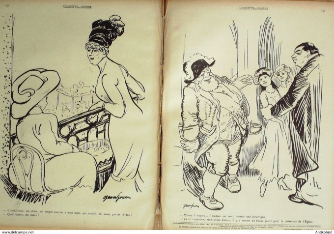 L'Assiette au beurre 1910 # 478 Une Fête-Dieu Grandjouan