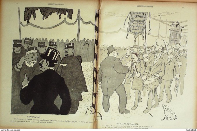 L'Assiette au beurre 1910 # 478 Une Fête-Dieu Grandjouan