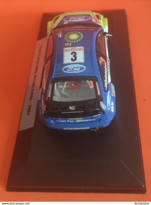 Ford Focus WRC # 3 Monte-Carlo 2007 IXO ALTAYA 1/43