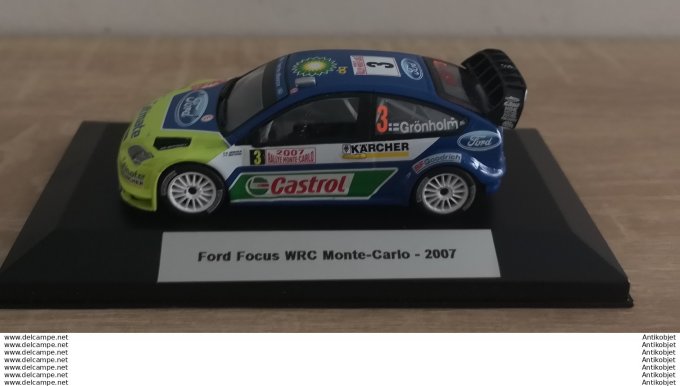Ford Focus WRC # 3 Monte-Carlo 2007 IXO ALTAYA 1/43
