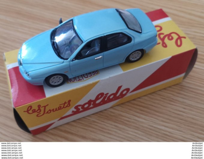 Alpha Romeo 156 1998 Solido Hachette 1:43