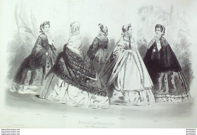 Journal des Demoiselles 1861 # 5