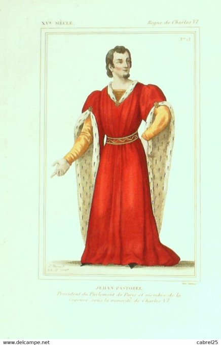 Pastorel Jean Président Parlement 15ème 1852