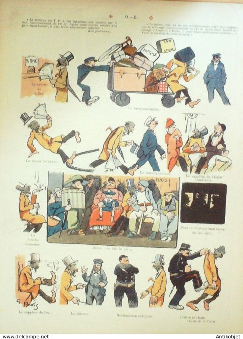 Le Rire 1911-02-11 # 419 Journal humoristique Ed.Originale L'Aviation bon marché