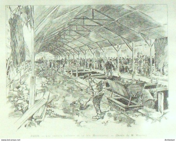 Le Monde illustré 1891 n°1783 Bulgarie Belgrade Allemagne Francfort/Mein Bordeaux (33)