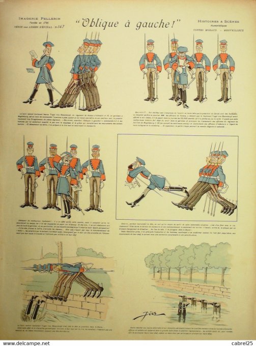 Histoire  de Colombine (Pellerin d'epinal)