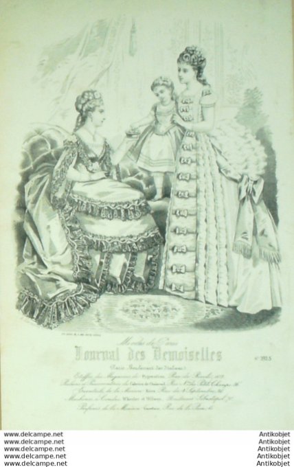 Journal de Demoiselles 1873 # 3925 (Maison Pygmalion)