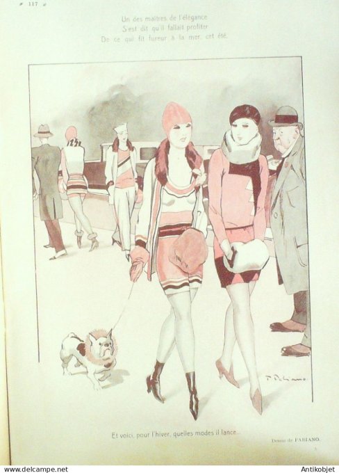 Fantasio 520 1928 Fournier Carrier-Belleuse Vilpreux carlegle Pecoud