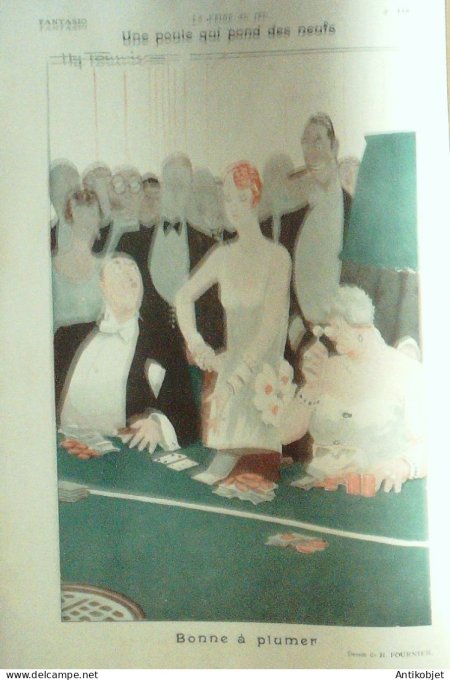 Fantasio 520 1928 Fournier Carrier-Belleuse Vilpreux carlegle Pecoud