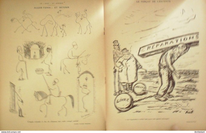 Le Rire 1924-01- 5 # 257 Journal humoristique Ed.Originale Faites des enfants