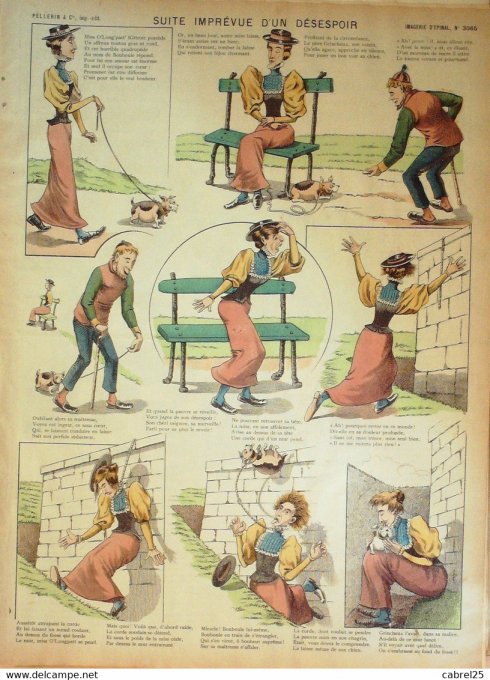 Suite Imprevue d'un Desespoir (Pellerin d'epinal)