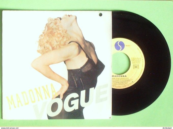 Madonna 45T SP Vogue 1990