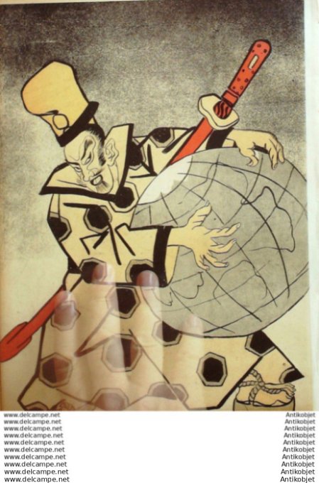 L'Assiette au beurre 1904 # 151 Japonaise Adamramkaro