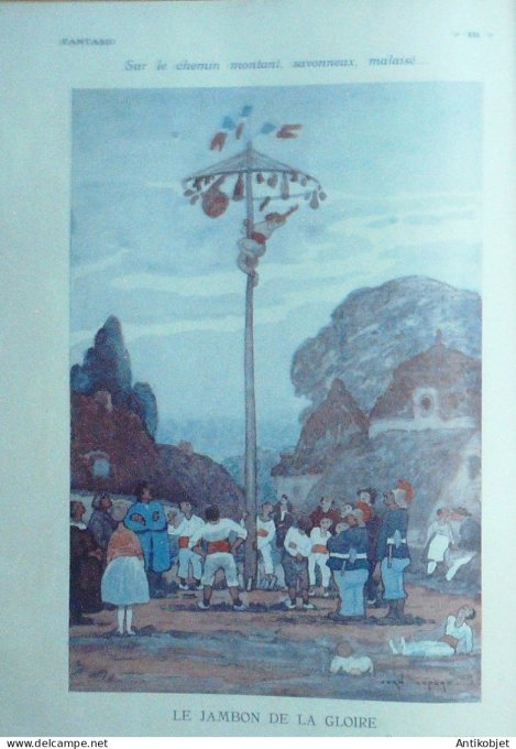 Fantasio 535 1929 Lefort Sikorska Noailles Bruller Garetto Milliere Brisgand