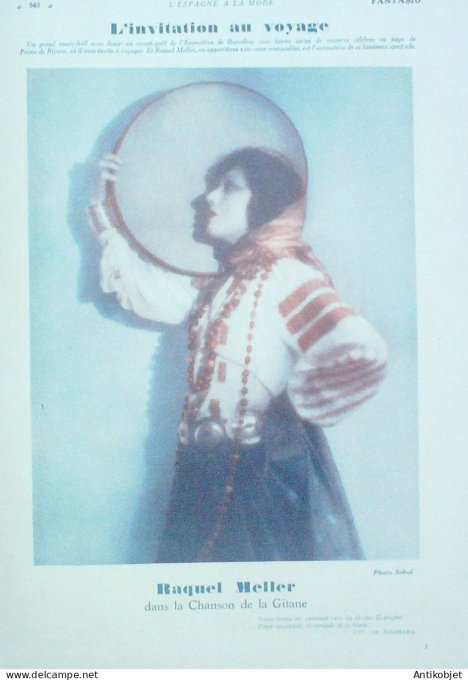 Fantasio 535 1929 Lefort Sikorska Noailles Bruller Garetto Milliere Brisgand