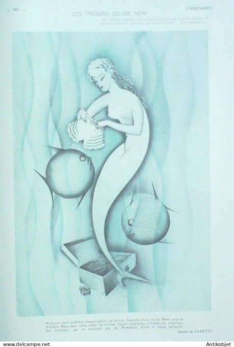 Fantasio 535 1929 Lefort Sikorska Noailles Bruller Garetto Milliere Brisgand