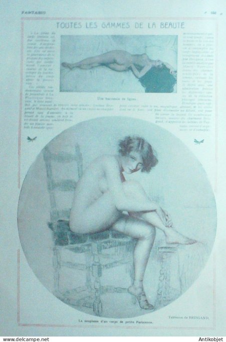 Fantasio 535 1929 Lefort Sikorska Noailles Bruller Garetto Milliere Brisgand
