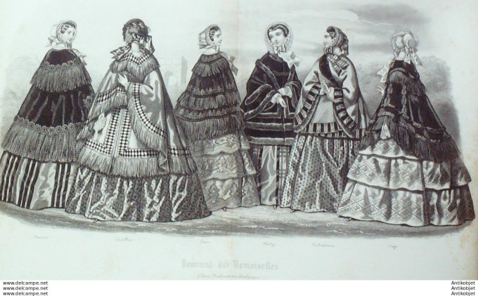 Journal des Demoiselles 1857 # 11