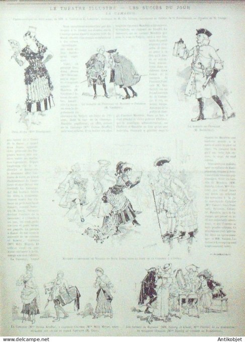 Le Monde illustré 1878 n°1137 Portugal Bélem Autriche Vienne Le Mans (72)