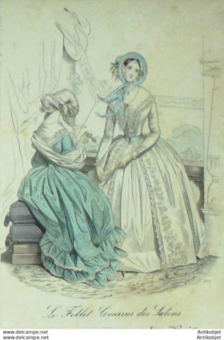 Le Follet 1838 # 409