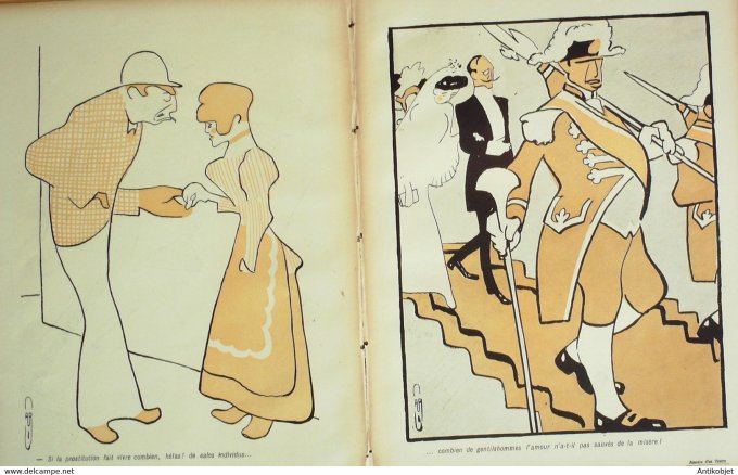 L'Assiette au beurre 1905 # 199 Pensées du ventru Roubille