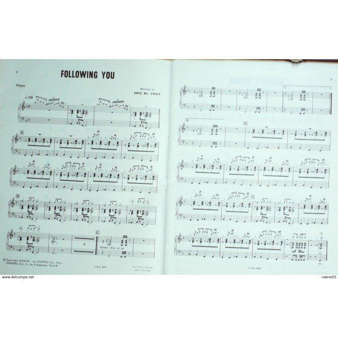 FAURE-ALLELUIA d'ALOUR-PIANO-1900