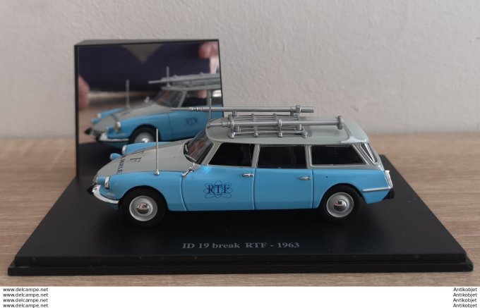 Citroen ID Break RTF 1963 Coffret collector