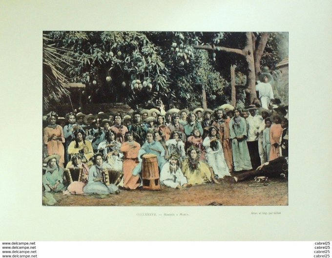 Polynésie MOREA HIMENES