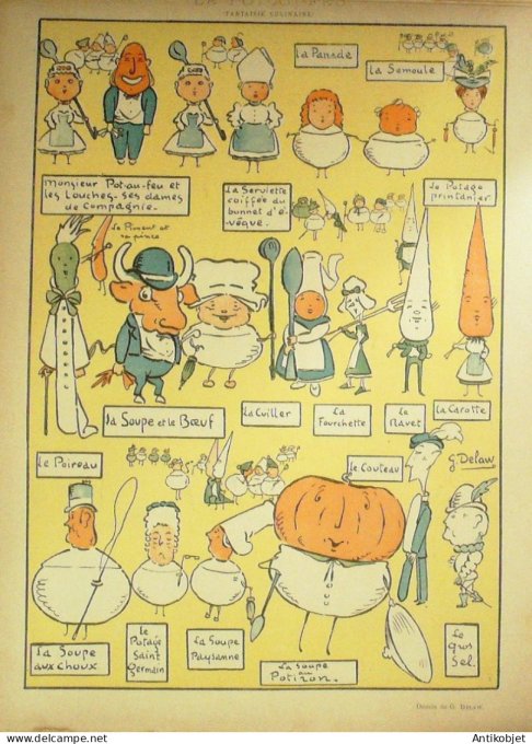 Le Rire 1897-03-13 # 123 Journal humoristique Ed.Originale Carnaval Valchalcade