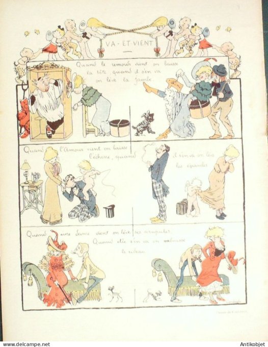 Le Rire 1903-05-30 #  15 Journal humoristique Ed.Originale Metres & Maitres