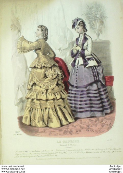 Le Caprice 1875 # 1057 (Maison Plumeul)
