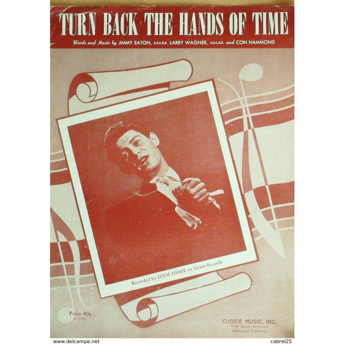 Fisher Eddie Turn Back The Hands Of Time 1951