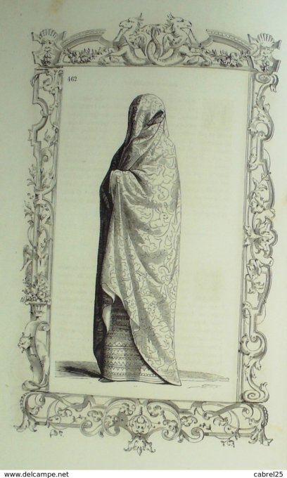 Iran MATRONE PERSANE  1859