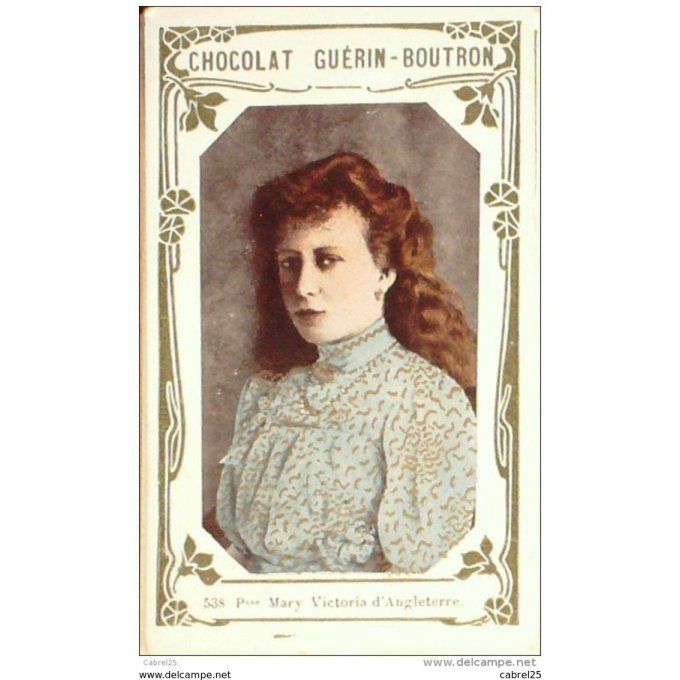 Royaume Uni Mary Victoria Princesse 538