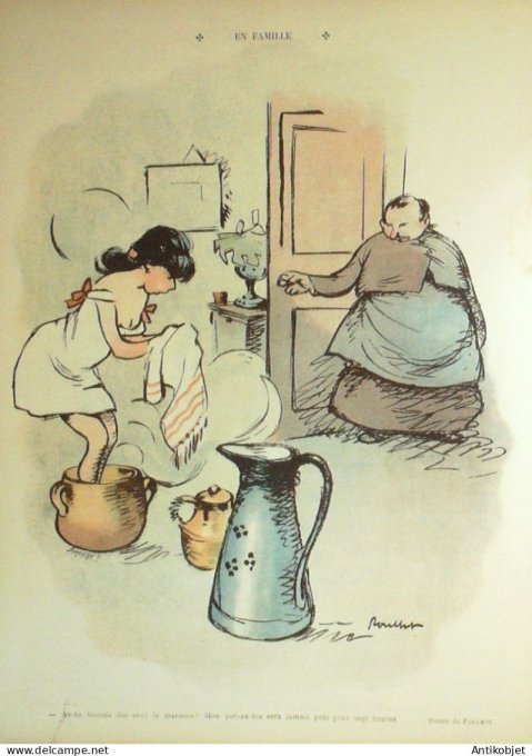 Le Rire 1904-11-12 #  93 Journal humoristique Ed.Originale Country Girl