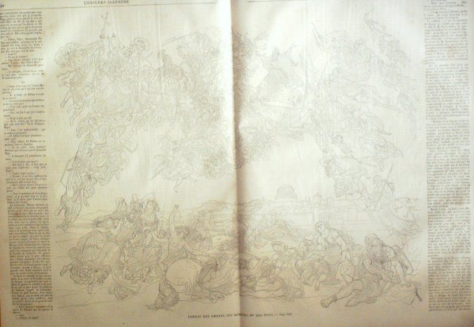 L'Univers illustré 1859 #  69 Gitans & Bohémiens 'île de Skye Pêcheurs