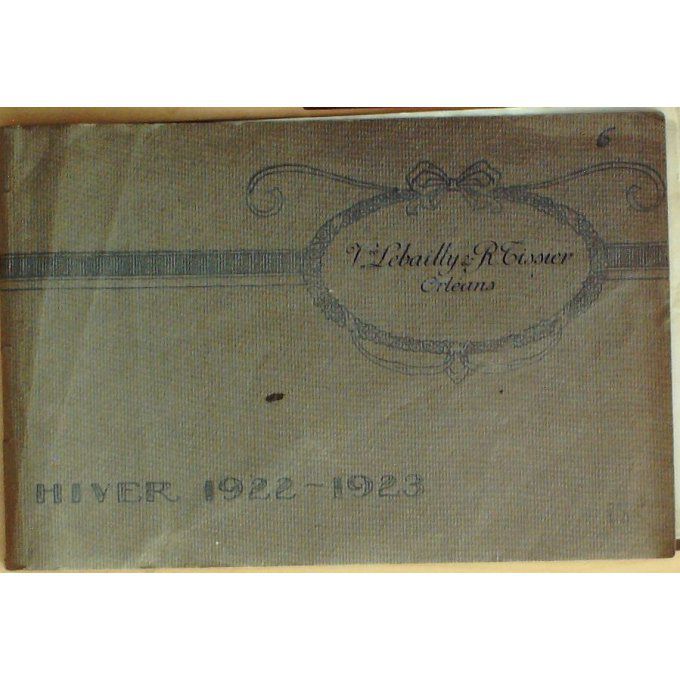 Catalogue LEBAILLY lingerie féminine TISSIER 1923