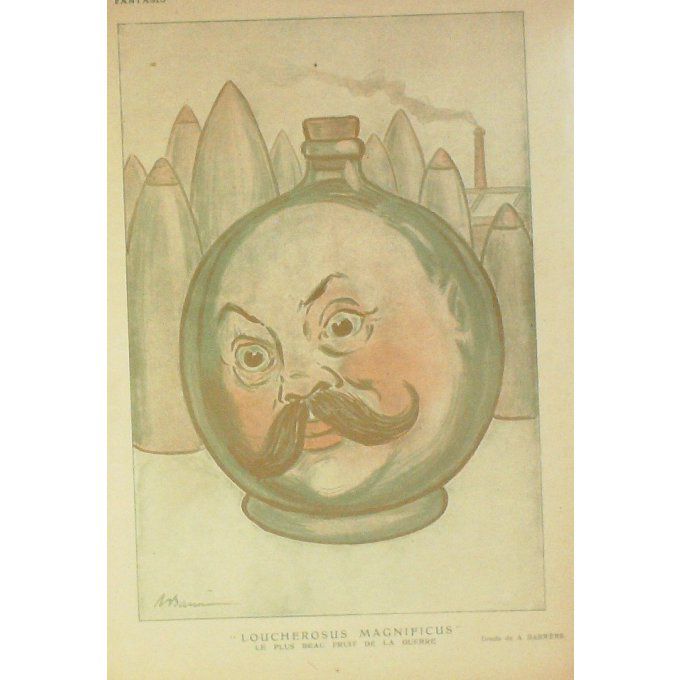 BARRERE-LOUCHEROSUS MAGNIFICUS-1911