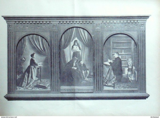 Le Monde illustré 1902 n°2354 Rochambeau Grèce Susianne St-Laurent du Pont (38) Italie Lucques