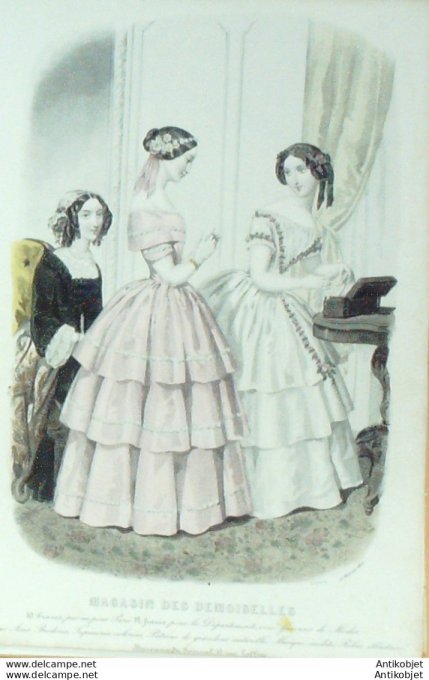 Magasin des demoiselles 1851 #  2