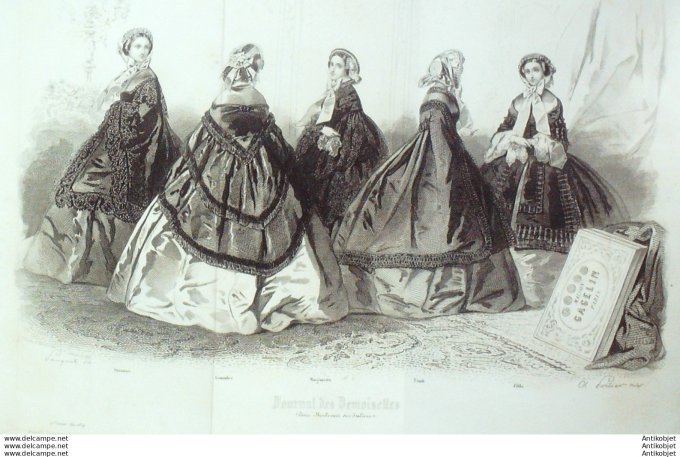 Journal des Demoiselles (maison Gagelin) 1859 # 5