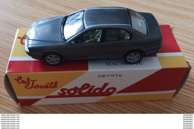 Alpha Romeo 166 1999 Solido Hachette 1:43