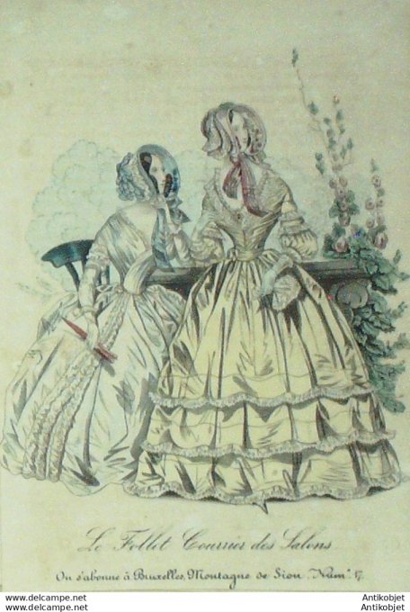 Le Follet 1838 # 410