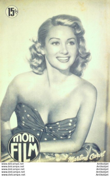 Mon Film 261 51-08-23 Le fauve en liberte James Cagney Barbara Payton