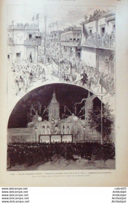 Le Monde illustré 1878 n°1131 Afghanistan Caboul Khyber Sheer Ali Khan Emir Italie Naples Roi Humber